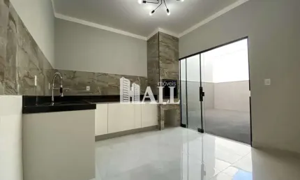 Casa com 3 dorms, Residencial Ary Attab, São José do Rio Preto - R$ 520 mil, Cod: 12663