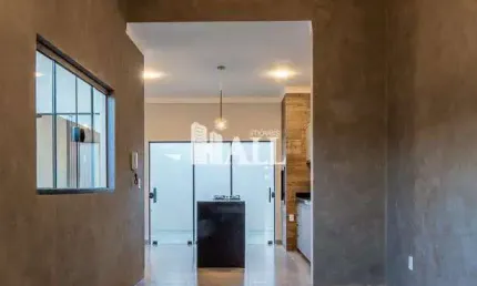 Casa com 2 dorms, Centro, Bady Bassitt - R$ 400 mil, Cod: 12682