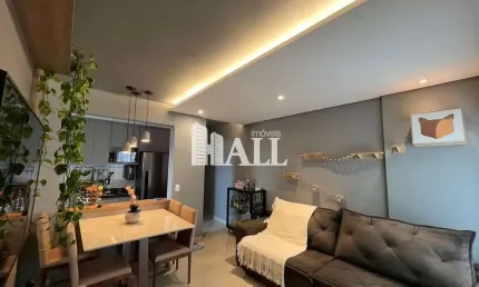 Apartamento com 2 dorms, Vila Boa Esperança, São José do Rio Preto - R$ 350 mil, Cod: 12685