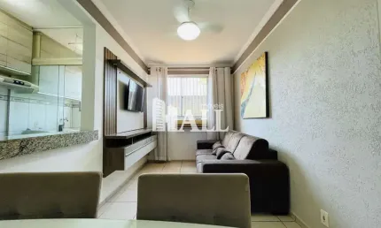Apartamento com 2 dorms, Vila Boa Esperança, São José do Rio Preto - R$ 215 mil, Cod: 12702