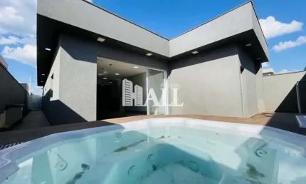 Casa de Condomínio com 3 dorms, Centro, Bady Bassitt - R$ 1.27 mi, Cod: 12729