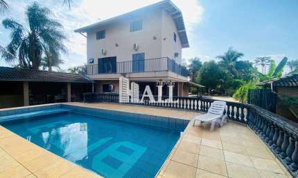 Chácara com 5 dorms, Estância Parque Azul (Zona Rural), São José do Rio Preto - R$ 1.5 mi, Cod: 12732