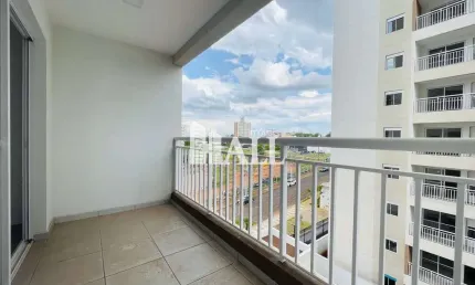 Apartamento com 3 dorms, Vila Redentora, São José do Rio Preto - R$ 570 mil, Cod: 12771