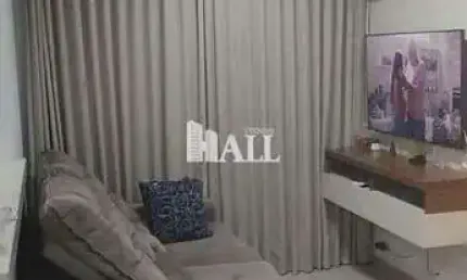 Apartamento com 2 dorms, Loteamento Clube V, São José do Rio Preto - R$ 200 mil, Cod: 12792
