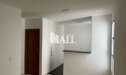 Apartamento com 2 dorms, Rios di Itália, São José do Rio Preto - R$ 200 mil, Cod: 12805