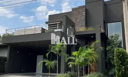 Casa de Condomínio com 3 dorms, Loteamento Village Damha Mirassol III, Mirassol - R$ 1.39 mi, Cod: 12809
