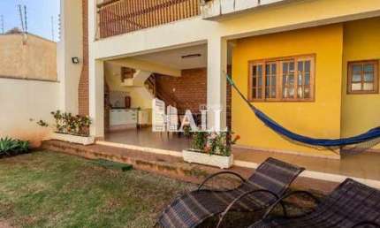 Casa com 4 dorms, Jardim dos Seixas, São José do Rio Preto - R$ 750 mil, Cod: 12827