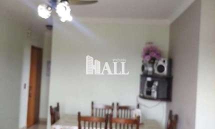Apartamento com 3 dorms, Jardim Residencial Vetorasso, São José do Rio Preto - R$ 250 mil, Cod: 12828
