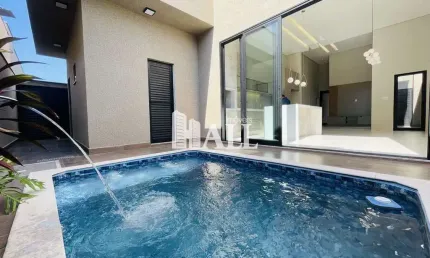 Casa de Condomínio com 3 dorms, Setlife Mirassol, Mirassol - R$ 1.1 mi, Cod: 12831