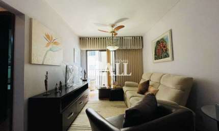 Apartamento com 1 dorm, Vila Imperial, São José do Rio Preto - R$ 240 mil, Cod: 12862