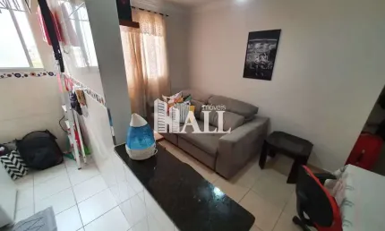 Apartamento com 2 dorms, parque das flores ii, são josé do rio preto - r$ 150 mil, cod: 12888