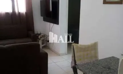 Apartamento com 2 dorms, Loteamento Clube V, São José do Rio Preto - R$ 150 mil, Cod: 12896