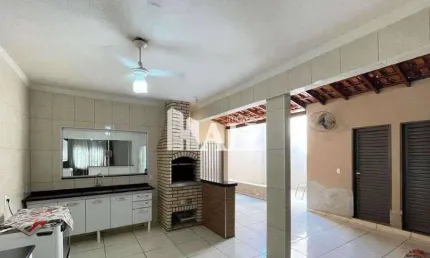 Casa com 3 dorms, Jardim Los Angeles, São José do Rio Preto - R$ 320 mil, Cod: 12933
