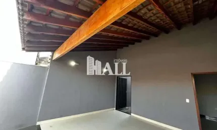 Casa com 3 dorms, Residencial Mirante, São José do Rio Preto - R$ 349 mil, Cod: 12934