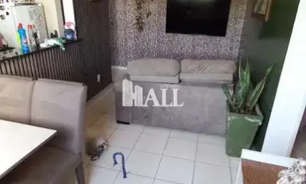 Apartamento com 2 dorms, residencial parque rio das pedras, são josé do rio preto - r$ 168 mil, cod: 12936