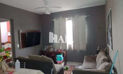 Apartamento com 2 dorms, Parque Residencial Dom Lafaiete Libânio, São José do Rio Preto - R$ 220 mil, Cod: 12960