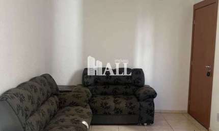 Apartamento com 2 dorms, Residencial Rio das Flores, São José do Rio Preto - R$ 150 mil, Cod: 12966