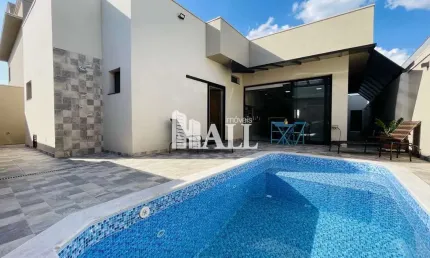 Casa de Condomínio com 3 dorms, Condomínio Jardim Botânico, Bady Bassitt - R$ 1.7 mi, Cod: 12968