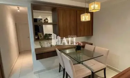 Apartamento com 3 dorms, Jardim Urano, São José do Rio Preto - R$ 280 mil, Cod: 12975