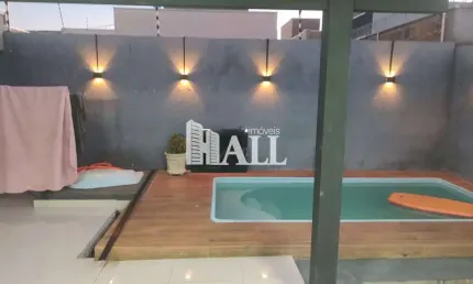 Casa com 2 dorms, Residencial São Thomaz, São José do Rio Preto - R$ 300 mil, Cod: 12985