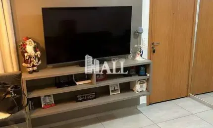 Apartamento com 2 dorms, loteamento clube v, são josé do rio preto - r$ 240 mil, cod: 13005