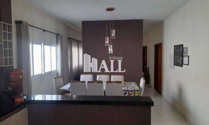 Casa com 3 dorms, Jardim Renascença, Mirassol - R$ 680 mil, Cod: 13007