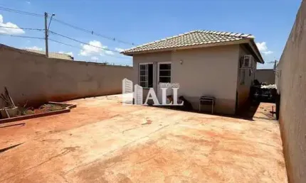 Casa com 2 dorms, Egydio Zani, São José do Rio Preto - R$ 179 mil, Cod: 13015