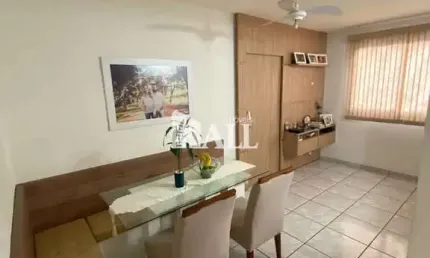 Apartamento com 2 dorms, Loteamento Clube V, São José do Rio Preto - R$ 160 mil, Cod: 13018