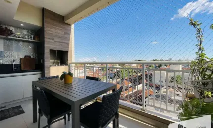 Apartamento com 3 dorms, Vila Santa Cruz, São José do Rio Preto - R$ 750 mil, Cod: 13022