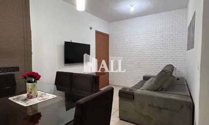 Apartamento com 2 dorms, Residencial Santa Filomena, São José do Rio Preto - R$ 220 mil, Cod: 13024