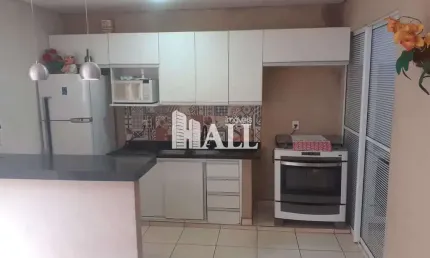 Casa de condomínio com 2 dorms, condomínio residencial parque da liberdade iv, são josé do rio preto - r$ 230 mil, cod: 13025