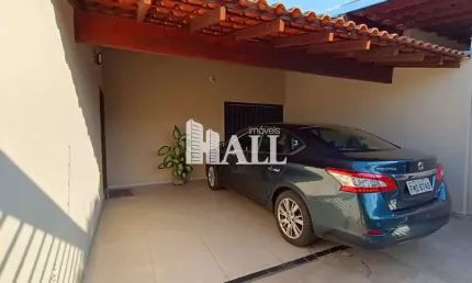 Casa com 3 dorms, Residencial Palestra, São José do Rio Preto - R$ 410 mil, Cod: 13033