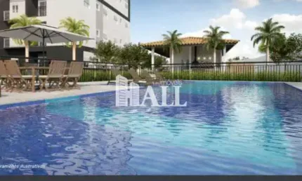 Apartamento com 2 dorms, Jardim Marajó, São José do Rio Preto - R$ 250 mil, Cod: 13039