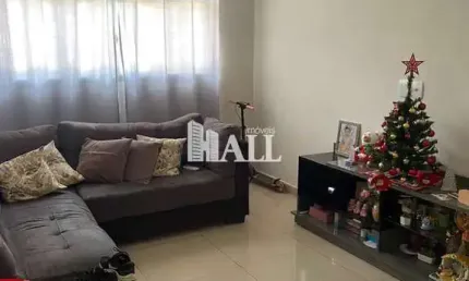 Casa com 2 dorms, Santa Cruz, Mirassol - R$ 300 mil, Cod: 13046