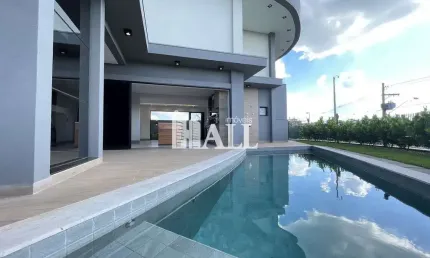Casa de Condomínio com 4 dorms, Residencial Quinta do Golfe, São José do Rio Preto - R$ 4.8 mi, Cod: 13052