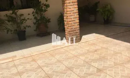 Casa com 3 dorms, Parque Jaguaré, São José do Rio Preto - R$ 400 mil, Cod: 13064