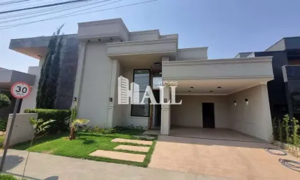 Casa de Condomínio com 3 quartos, Village Damha Rio Preto III, São José do Rio Preto - R$ 1.49 mi, Cod: 13073