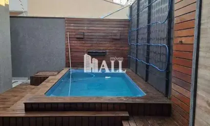Casa com 3 quartos, Parque Residencial J. Macedo, São José do Rio Preto - R$ 600 mil, Cod: 13097