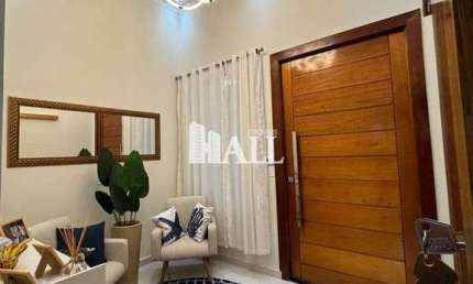 Casa com 2 dorms, Parque Vila Nobre, São José do Rio Preto - R$ 550 mil, Cod: 13103