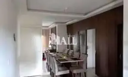 Apartamento com 2 dorms, Vila São Judas Tadeu, São José do Rio Preto - R$ 238 mil, Cod: 13113