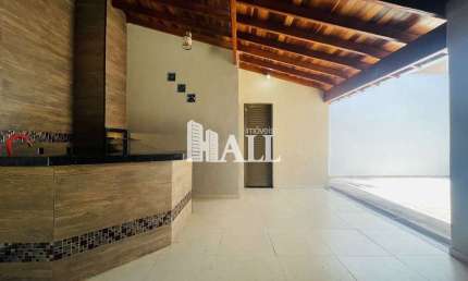 Casa com 3 dorms, Residencial Palestra, São José do Rio Preto - R$ 390 mil, Cod: 13121