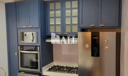Apartamento com 2 dorms, loteamento clube v, são josé do rio preto - r$ 285 mil, cod: 13122