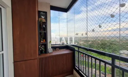 Apartamento com 3 quartos à venda na Avenida Doutor Aniloel Nazareth, Parque Residencial Comendador Mançor Daud, São José do Rio Preto
