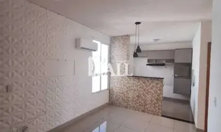Apartamento com 2 dorms, rios di itália, são josé do rio preto - r$ 185 mil, cod: 13159