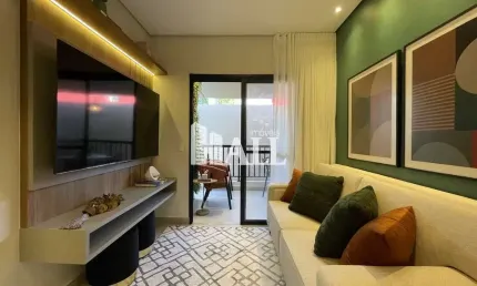 Apartamento com 2 dorms, Centro, São José do Rio Preto - R$ 355 mil, Cod: 13177