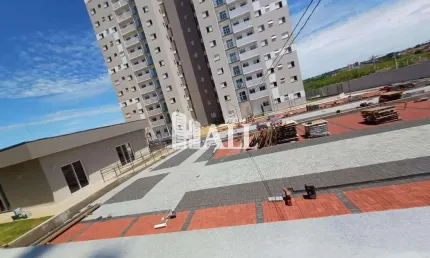 Apartamento com 2 dorms, gonzaga de campos, são josé do rio preto - r$ 250 mil, cod: 13198