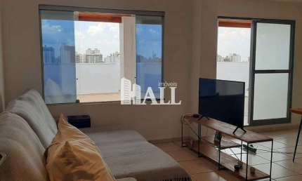 Apartamento com 1 dorm, Vila Aurora, São José do Rio Preto - R$ 210 mil, Cod: 13200