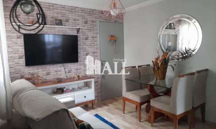 Apartamento com 2 quartos, Jardim Yolanda, São José do Rio Preto - R$ 160 mil, Cod: 13256