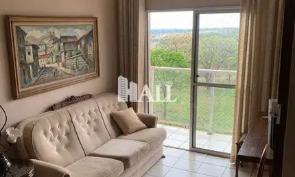 Apartamento com 2 dorms, vila são judas tadeu, são josé do rio preto - r$ 250 mil, cod: 13270