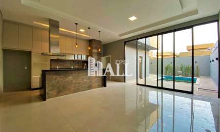 Casa de Condomínio com 4 dorms, Golden Park Residence, Mirassol - R$ 2.1 mi, Cod: 8180